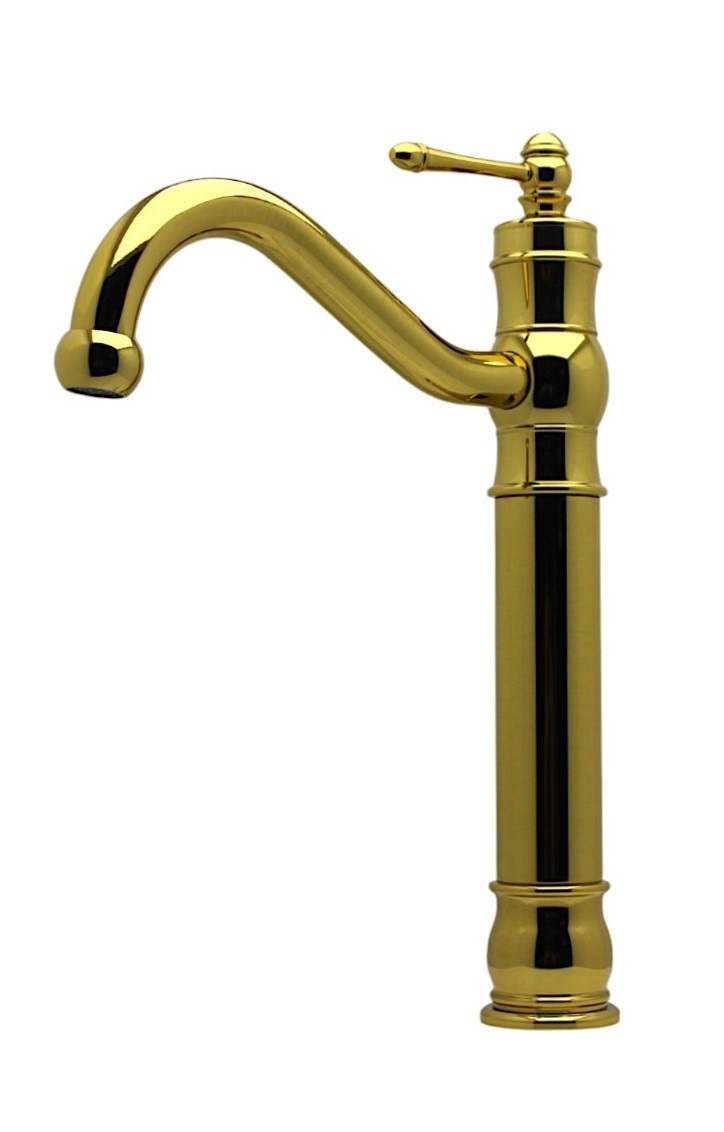 381-STELLA ALTIN ÇANAK LAVABO